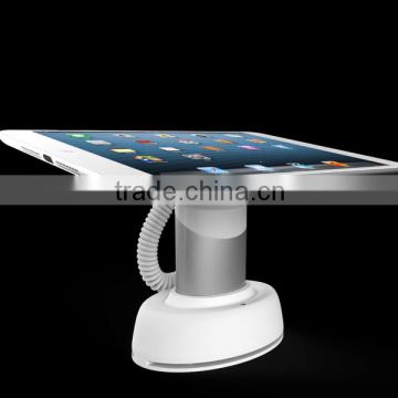 tablet stand with lock for pad