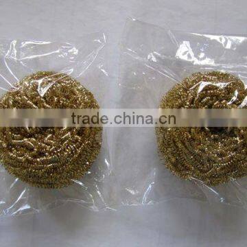 Kitchen copper scourer