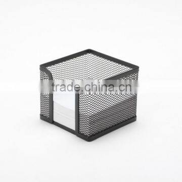 B8701A high quality factory supply office desk organizer metal mesh memo holder