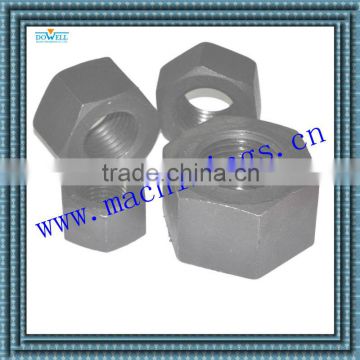 carbon steel bolt and nut