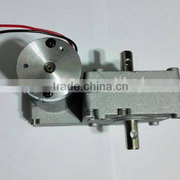 High Torque DC Motors 24V 150kg.cm Permanent Magnet DC Motor Electric Motors DC Worm Gear Motor SGW1269FGG For Winding Machines photo-3