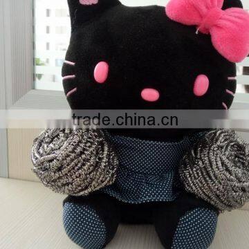 Promotional Household Sponge Scrubber,kitchen Cleaning Sponge,sponge Scourer photo-2