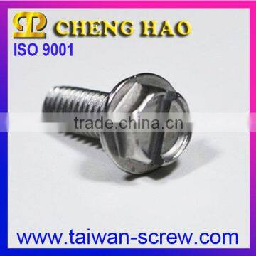 Stainless Steel Flange Cross Recessed Hex Screw