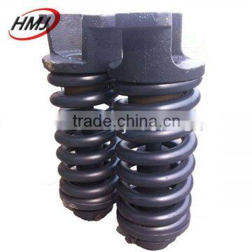 Excavator recoil spring, track adjuster assy for excavator