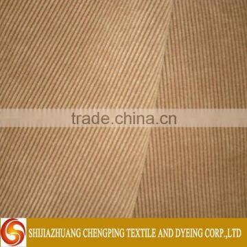 Woven techniques 100% Cotton Dyed Corduroy Fabric