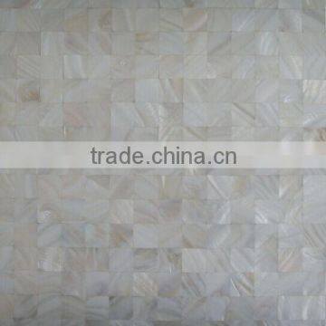 Interior Wall Mother Of Pearl Shell Mosaic Tile