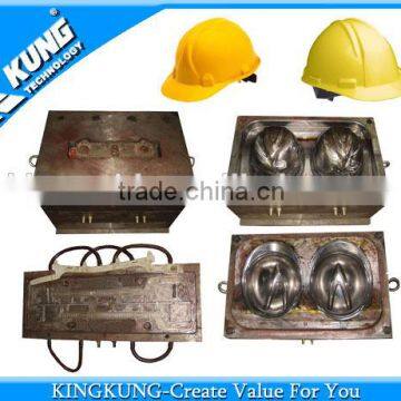 Safety helmet mould for helmet making