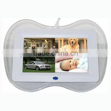 2.4GHz Wireless 7Inch LCD Quad DVR baby monitor camera