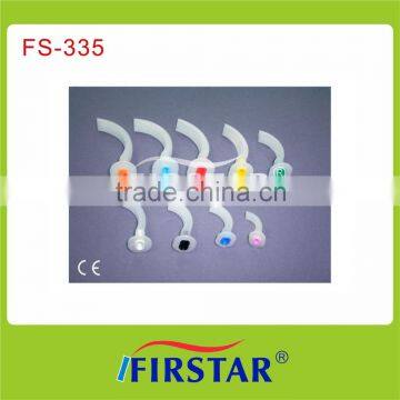 Semirigid and nontoxic airway devices anaesthesia with several colors