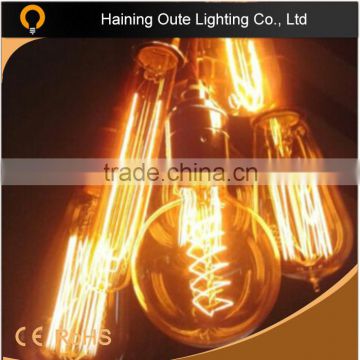 High Quality Hanging Antique Filament Edison Light Bulb CE Approved Filament Globle Bulbs                        
                                                Quality Choice