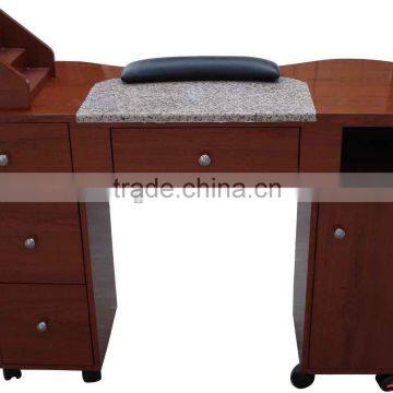 Wholesale Glass Manicure Table for Nail Salon Use photo-2