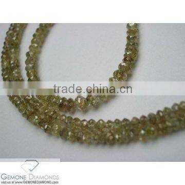 COLOR DIAMONDS FACETED BEADS MANUFACTURER WHOLESALE