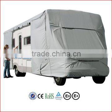 Factory Direct Class C RV Cover, Water-repellent Breathable UV Protection Caravan Cover, Trailer Cover photo-2