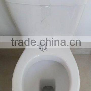 China Product Sanitary Ware wc Toilet Bowl Bathroom Two Piece Toilets Ceramic Washdown s Trap Toilet Y803 photo-2