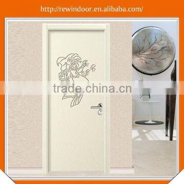 hot sale high quality pvc sliding toilet door