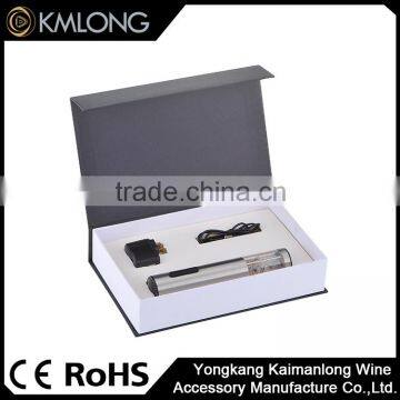 Top grade stainless steel Rechargeable Wine Bottle Opener
