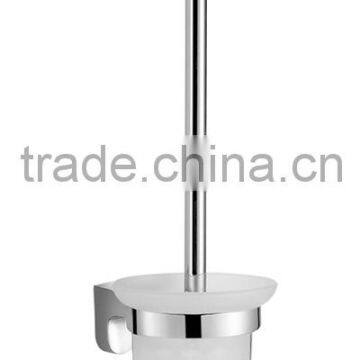 Chrome Finish Toilet brush holder, Zinc+Brass Hotel/ Home Bathroom Hardware Product,Bathroom Accessories