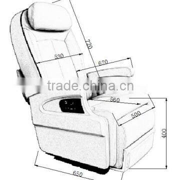 For MPV as Modified Seat, Customized Seat for Car Modification, Electric Auto Seat With CCC photo-2