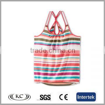 hot sale China new girls sport wearing wholesale fitting vest