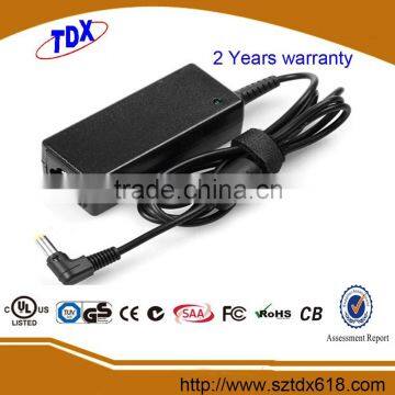 65W Laptop Adapter for Lenovo Notebook Charger with 7.9*5.5mm DC tip