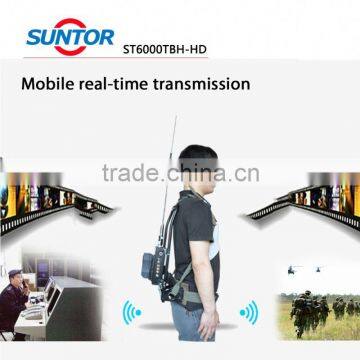 long range outdoor backpack sdi cofdm video transmitter