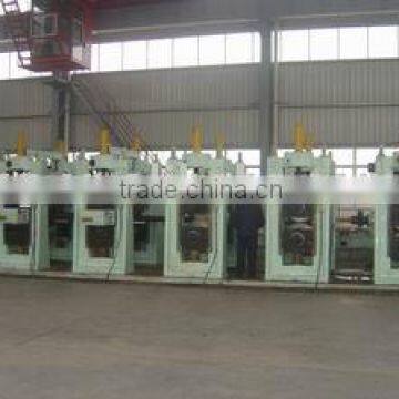 HF welded steel tube making machine