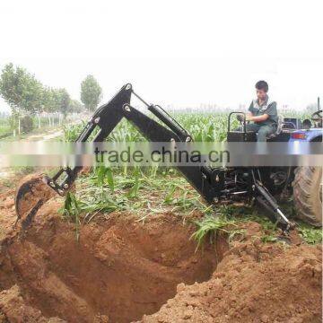 2016 best selling LW-7 Backhoe for 55HP farm tractor with ISO,CE,PVOC,COC certificates