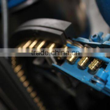 BFZX-A Color Blue Air Pressure 0.3-0.5MPa Nut and Core Assemble Machine Conditoning Fule Hose Assembly Machine photo-3
