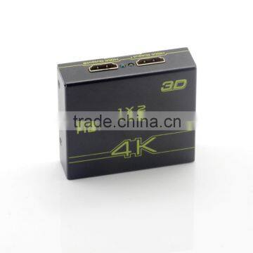 1 IN 2 OUT HDMI Splitter Support 4K x 2K 3D photo-3