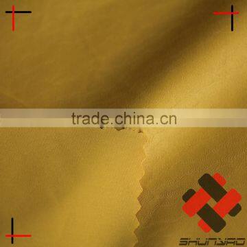 polyester pongee fabric embossed printing