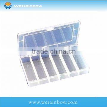 Plastic storage box with trade assurance