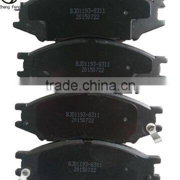 D1193 Hot Sale Semi-metallic Brake Pads for RENAULT