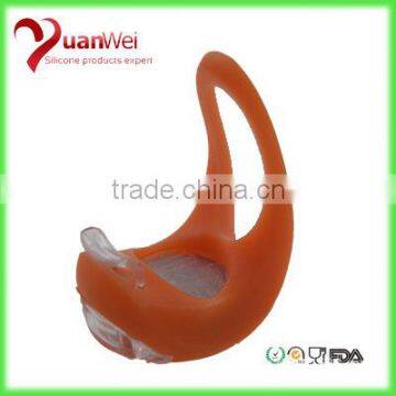 Silicone LED Bike Light Promotional Gift Bike Front Rear Light