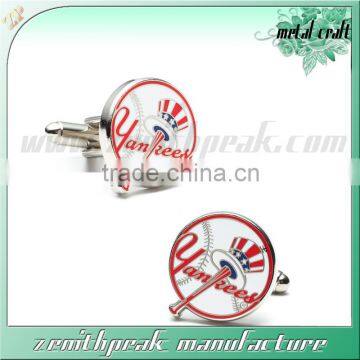 2016 Custom high quality alloy engraved cufflinks for mens shirts