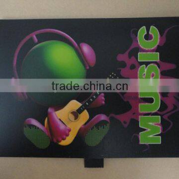 Wholesaler Price Hook and Loop Fastener el Panel t Shirt photo-3