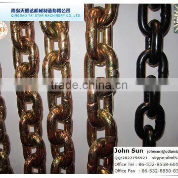 anchor din 763 steel galvanized link chain