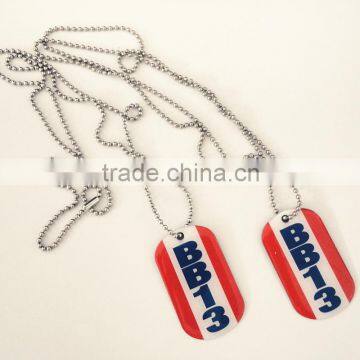 Wholesale metal Crafts high quality stainless steel dog tag