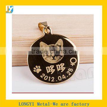 Dog tag metal tag, wholesale cute dog tag