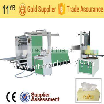 CE Certificate Automatic V Folding Hand Towel Making Machine