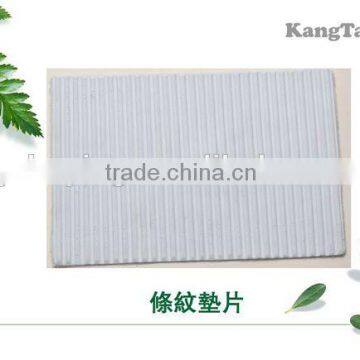 100% Latex foam sheet for shoes insole, shoes material
