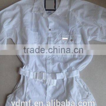 coverall/Saudi Arabia market common style/LONG SLEEVE WHITE COLOR SAFETY