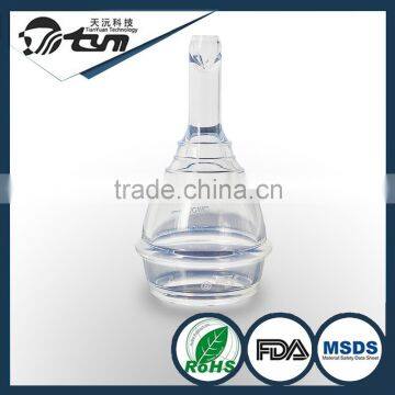 Germany Wacker Material 100% Platinum Medical Silicone Blossom Menstrual Cup photo-5