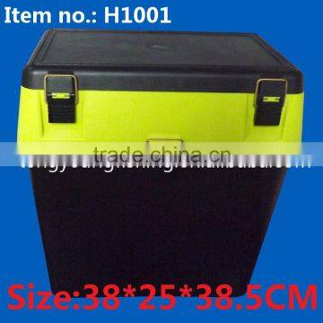H1001 38*25*38.5CM Plastic Fishing Seat Box Fishing Equipment Box China photo-3