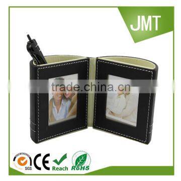 2016 Desk organizer original pen holder office picture frame pen holder