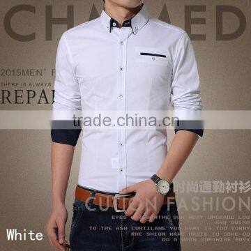 wholesale price mens shirts men's fashion shirts Made In China