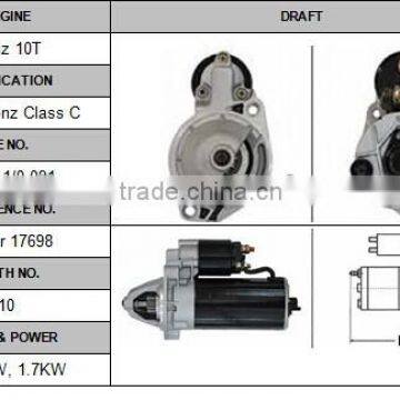 Bosch auto 17698 starter