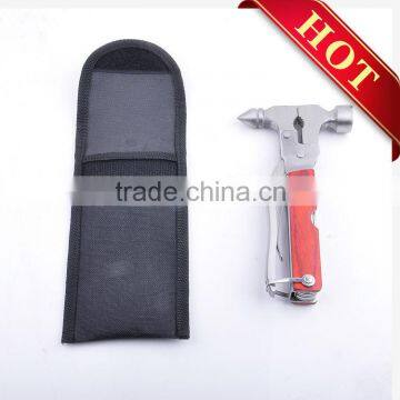 383g 45# Steel Head Multifunctional Auto Rescue Hammer