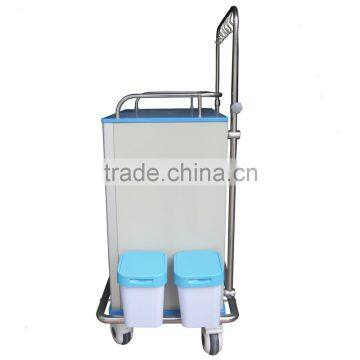 Multifunction Aluminum Steel Surgical Hospital Movable Cart