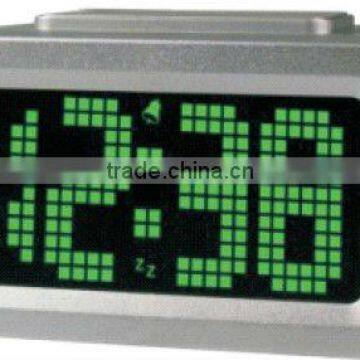 Digital Alarm Clock with LED backlight