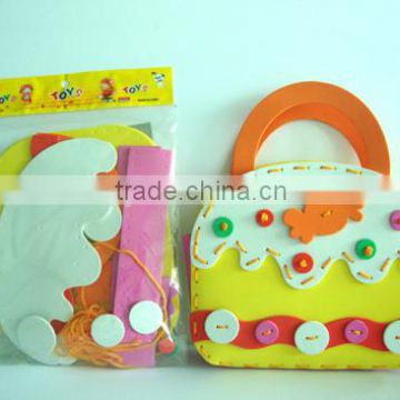 DIY CRAFT EVA BAGS FOR KIDS